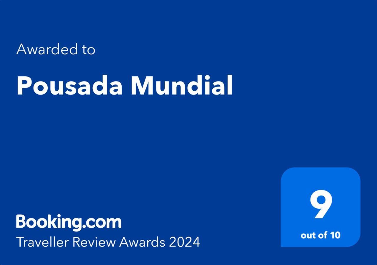 Pousada Mundial Canoa Quebrada Luaran gambar